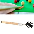 thumbnail image 3 of YAHHU 2-in-1 Portable Pool Cue Chalk Holder with Needle Pricker & Chalk Storage – Smooth Maple & Silicone Grip, Compact & Lightweight, 3 of 8