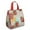 Pioneer Flower Floral-3, variant on Pioneer Flower Floral Print Pattern Insulated Lunch Bag for Women & Adults,Large Portable Soft Cooler Lunch Bag,Thermal Food Storage Tote with Pearl Cotton,8.66L,8.75x5.75x9.5 Inch
