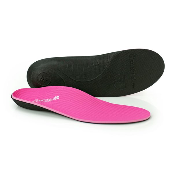 Arch Support Shoe Orthotic Inserts Max Cushion Pink Womens 99.5