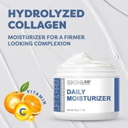 SkinLab Lift and Firm Face Moisturizer with Peptides and Collagen, Daily Use, 1.7 oz