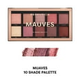 thumbnail image 6 of Profusion Cosmetics 10 Color Eyeshadow Palette, Rich Pigmented Multi Finish with Blendable Long-Lasting Formula, Vegan & Cruelty-Free, Mauves, 6 of 9