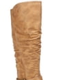 thumbnail image 2 of White Mountain Women's Layton Closed Toe Mid Calf Fashion Shoes Brown Size 11 M, 2 of 3