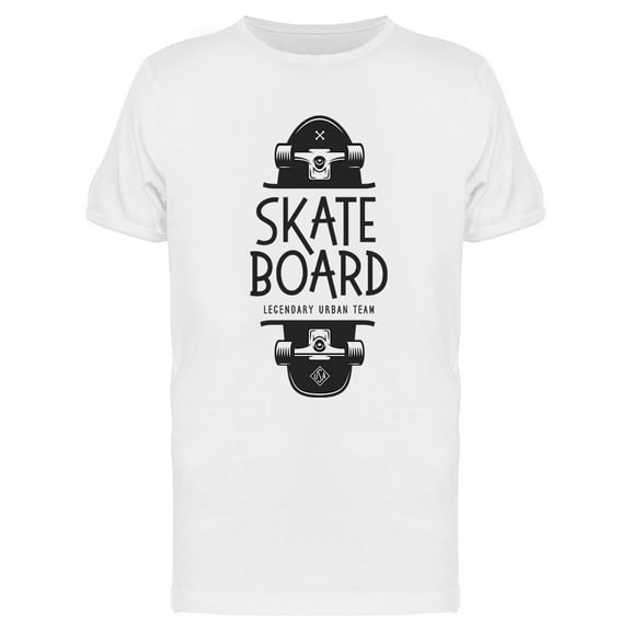 Skateboarding T-Shirt Men -Image by Shutterstock, Male XX-Large