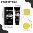 thumbnail image 3 of 60ml Détachant Voiture 2025 Nouvelle Pâte de Réparation de Rayures Peinture Polissage Cire Véhicule Entachant Profond, 3 of 9