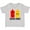 AC-Heather Grey, variant on Inktastic Ketchup and Mustard Gift Boys or Girls Baby T-Shirt