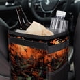 thumbnail image 6 of Halloween Cemetery Foldable Car Trash Bin with Lid, Leak-Proof Mini Trash Can, Car Garbage Can, and Hanging Storage Bag, 6 of 6