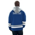 thumbnail image 2 of Men's Starter Blue/Gray Tampa Bay Lightning Hockey Pullover Hoodie, 2 of 2