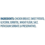 Golden Rewards Chicken and Sweet Potato Dual Flavor Treat Sticks for Dogs, 16 oz Bag