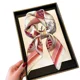 thumbnail image 1 of Bufanda cuadrada de seda con estampado de diseño de lujo para mujer, bandana de caballo de satén suave, pañuelo para el cuello, Hijab de oficina, diadema, Foulard, bolsa, cintas de regalo, 1 of 3