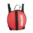 thumbnail image 2 of Bunblic Sac de Basketball Sac de Transport Sac à Dos de Sport pour Entraînement Sport Volleyball Exercice Rouge, 2 of 8