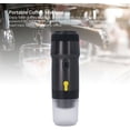 thumbnail image 5 of Portable Espresso Machines, Electric Espresso Maker with Self-Heating, USB-C & Car Charger, 20 Bar Mini Coffee Maker With NS Capsule & Ground Coffee for Camping, Hiking, Travel, Office, Silver, 5 of 9