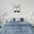 thumbnail image 2 of Wynwood Studio Canvas Heels to Impress Tall Fashion and Glam Shoes Wall Art Canvas Print Black 24x36, 2 of 3
