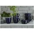 thumbnail image 2 of STAUB Ceramique  Ceramic Round Mug, Dark-Blue, 2 of 2