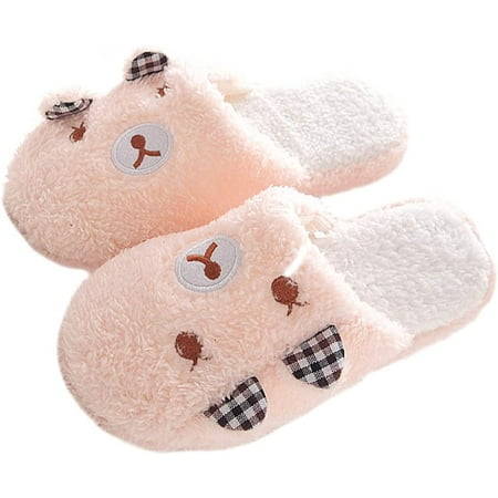 

Homgreen Winter Warm Women Indoor Shoe Couples House Slipper