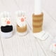 thumbnail image 3 of Calcetines Para Patas De Silla, Gorros Con Forma De Pata De Gato, Protectores Antideslizantes Para El Suelo, Calcetines De Punto De Lana Para Mesa, Para Muebles, Dibujos Animados, Decoración Del Hogar Speravity HA023862-00, 3 of 7