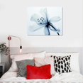 thumbnail image 4 of PIKWEEK - TMP-EAD4157-3248 Tempered Glass Blue Flower Panel Graphic Wall Art, 20x16in, 4 of 4