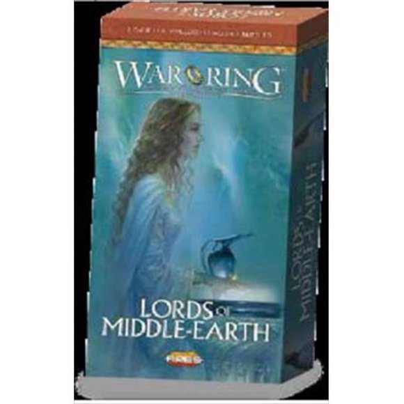 Ares Games Srl WOTR005 War Of The Ring Second Edition - Lords Of Middle Earth Expansion