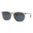 thumbnail image 2 of Polarized Lens Sunglasses Unisex Designer Keyhole Fashion UV400 Slate Grey, 2 of 4