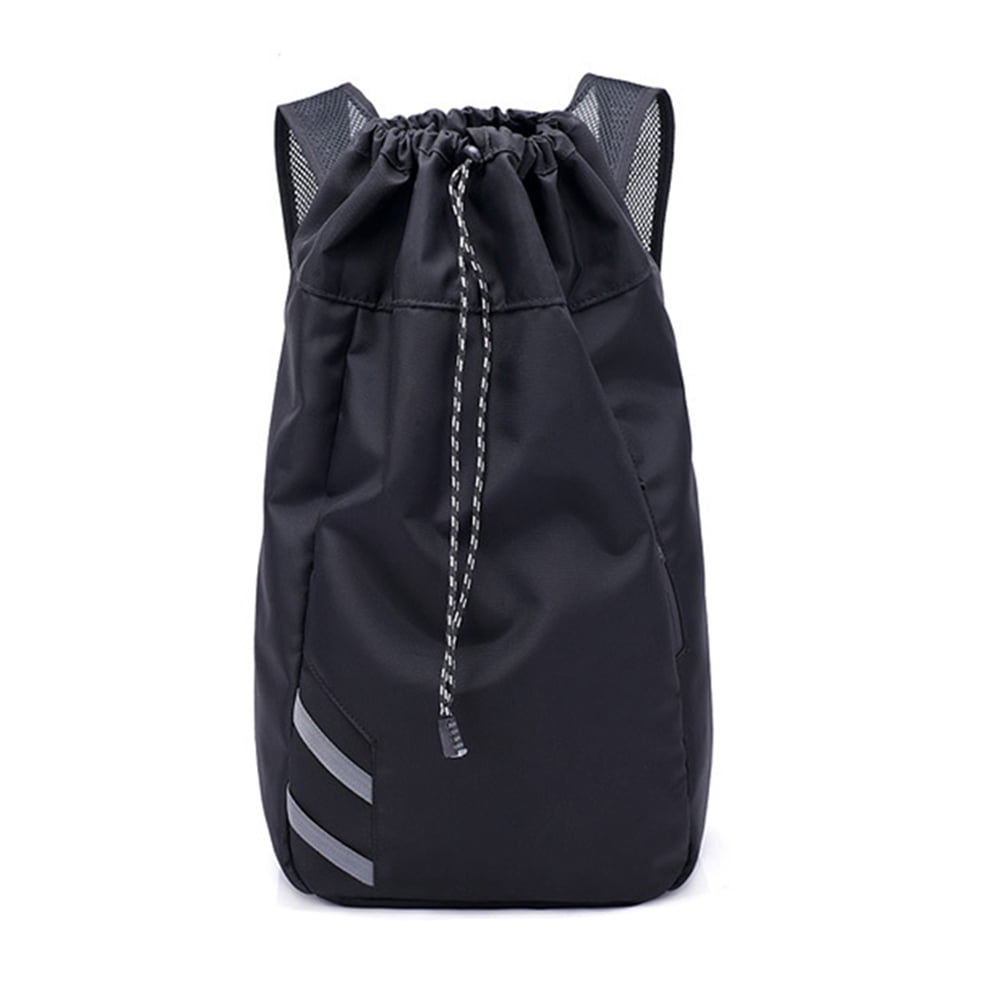 drawstring basketball bag