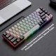thumbnail image 2 of Teclado Gaming GEODMAER 65% Cableado Retroiluminado Mini 68 Teclas, 2 of 7