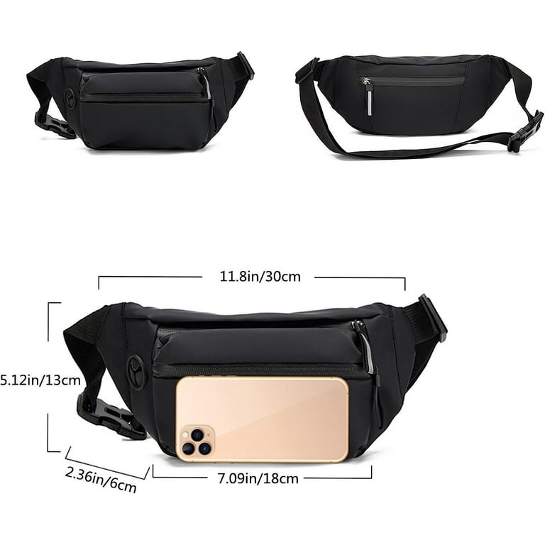 爆買い Funny Bag Waist Waterproof Pack Bag Belt Crossbody Men for WaistPacks