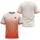 thumbnail image 3 of Camisetas de baloncesto de verano para hombre con estampado de rayas Quick Strike, de secado rápido, de manga corta, uniforme de fútbol para entrenamiento de clubes, 3 of 5