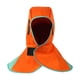 thumbnail image 2 of Capucha de soldadura ignífuga con protección para la cabeza y cuello Naranja, 2 of 9