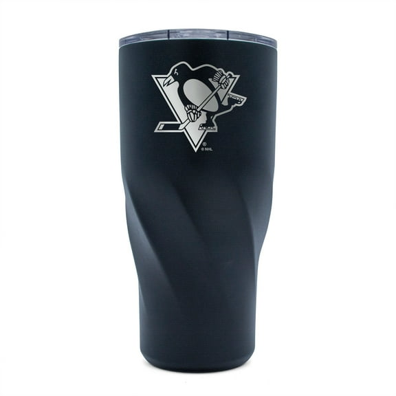 WinCraft Pittsburgh Penguins 30oz. Morgan Stainless Steel Tumbler
