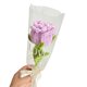 thumbnail image 1 of Rosa artificial de limpiapipas terminada, hecha a mano, preservada, tallo de flor falsa, palo de peluche, decoración floral, aniversario de boda, día de la madre, regalo de cumpleaños, 1 of 8