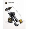 thumbnail image 4 of Soporte de teléfono para bicicleta Lamicall, soporte de motocicleta para iPhone Samsung, 4 of 7