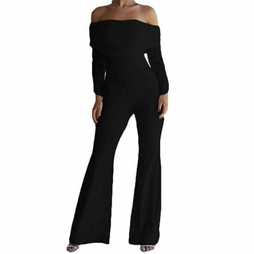 Multitrust Multitrust New Fashion Lady strap wide legs Bodycon Boho