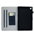 thumbnail image 4 of for Samsung Galaxy Tab A9 8.7" 2023 SM-X110 / SM-X115 Case Cover with Built-in Pencil Holder, Auto Sleep/Wake, Multiple Viewing Angles Kickstand Tablet Case for Samsung Galaxy Tab A9, Blue, 4 of 8