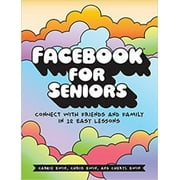 Angle View: Facebook for Seniors : Connect with Friends and Family in 12 Easy Lessons, Used [Paperback]