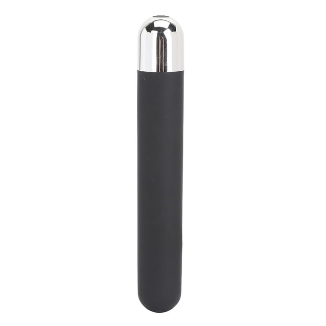 Pluma De Acupuntura, Pluma De Masaje Eléctrico Recargable Negra Que Alivia El Dolor Muscular Para Viajes De Espalda