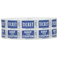 thumbnail image 4 of Sparco Consecutively Numbered Format, Raffle Tickets, 2,000 Count, Blue, 4 of 4