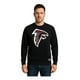 thumbnail image 1 of NFL Sudadera Cuello Redondo Atlanta Falcons Negro para Hombre, Talla Mediana, 1 of 8