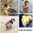 thumbnail image 7 of Pet Cole Duck Outside Walking Harness Leash, Adjustable Outdoor Training Traction Rope for Goose Chicken Hen, 7 of 7
