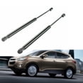 thumbnail image 1 of 2 x Rear Window Glass Lift Supports Shock Struts for 2005-2009 871702E020, 1 of 6