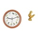 thumbnail image 5 of Reloj de pared con pájaro cantor, escultura de pollo, figura de gallo, estatua decorativa de resina con por hora, ideal para la sala de estar f, 5 of 8