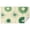 Green Tie Dye, variant on Colorful Rainbow Tie Dye Spiral Pattern Rectangle Tablecloth 60"x120",Waterproof Polyester Rectangle Table Cloth, Wipeable Spillproof Polyester Tablecloth for Dining, Camping, Indoor and Outdoor