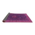 thumbnail image 2 of Ahgly Company Indoor Rectangle Oriental Purple Modern Area Rugs, 2' x 4', 2 of 4