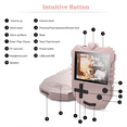 thumbnail image 4 of AGPTEK MP3 Music Player for Toddler Kids, 8GB MP3 Player with Built-in Speaker Pink, 4 of 8