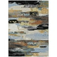 thumbnail image 2 of Addison Rugs Chantille Indoor/Outdoor Transitional Abstract Black Machine Washable Rectangle Rug, 10' x 14', 2 of 8