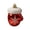 C, variant on Christmas Ornaments, Santa Claus Snowman Candy Cane Hanging Decorations for Xmas Tree, Holiday Party & Home Décor