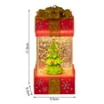 thumbnail image 6 of Mosey Christmas Lamp Glowing Christmas Gift Box Ornament Battery Powered Warm Light Lantern for Outdoor Parties Decoration, 6 of 8