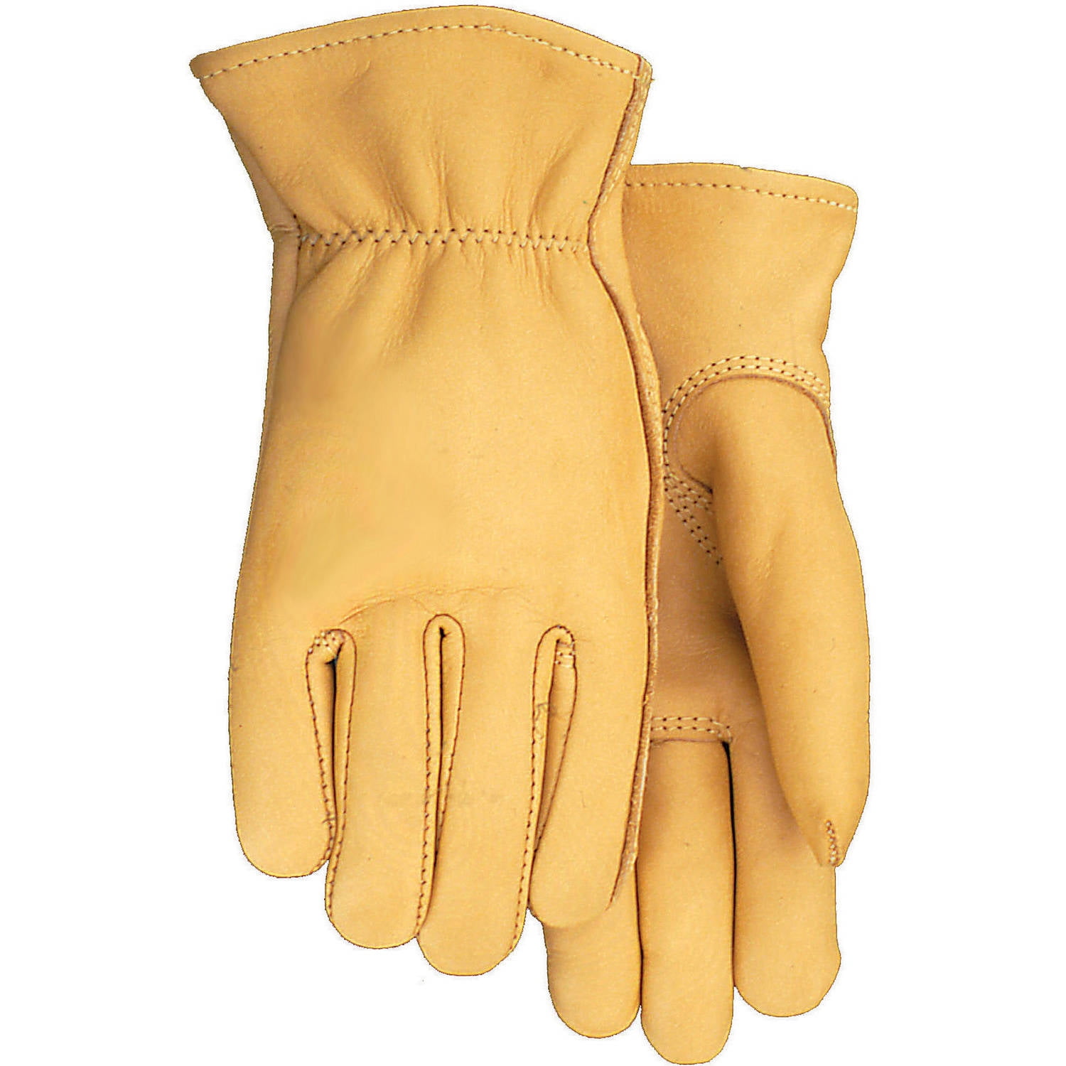 buckskin work gloves