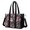 Pioneer Flower Floral-2, variant on Teacher Tote Bag,Pioneer Flower Floral Print Pattern Teacher Utility Tote Bag,Large Work Tote Bags for Women with Multiple Pockets,Top Zipper Closure,13.8x10.6x6.7 Inch