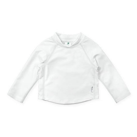 

Green Sprouts UPF50+ Rashguard-White-24mo