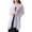 White, variant on Fewfanhot Glitter Dot Chiffon Shawl Wrap, Long Sleeve Sheer Cardigan Cover Up for Women Evening Wedding Party Dress