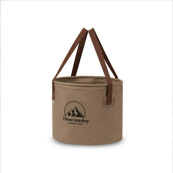 Norbi Collapsible Bucket Portable Foldable Multi-Use Bucket 10L/20L